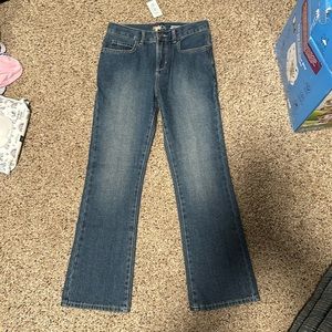 Boys boot cut jeans